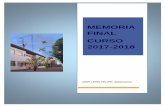 MEMORIA FINAL CURSO 2017-2018 - jcyl.esceipleonfelipe.centros.educa.jcyl.es/sitio/upload/MEMORIA_FINAL__2… · Dar a conocer a la comunidad educativa el funcionamiento del centro