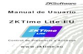 ZKTime Lite-EU - PSD Security...fichajes desde las 06:00 de un día hasta las 05:59 del día siguiente los tomará con la misma fecha valor y así podrá sumar las horas realizadas.
