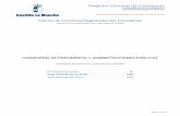 Registro General de Convenios - Castilla-La Mancha · 2016-05-11 · Informe de Convenios Registrados por Consejerías (Informe para las fechas Desde 01-01-2015 Hasta 10-12-2015)