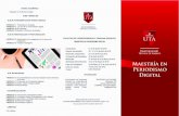 Maestría en Periodismo Digitaluta.edu.ec/v2.0/pdf/uta/maestriaperiodismo2015.pdf · 2018-09-27 · CORREO: periodismodigital. uta@gmail.com Entrevistra a Aspirantes: 23 y 24 de Abril