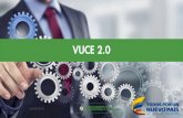 DEFINICIÓN VUCE 2 · La plataforma VUCE 2.0 continua coordinando las 21 entidades vinculadas con las cuales se realizó conjuntamente mesas de trabajo para definir los ajustes y