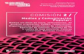 COMISIأ“N 2 Popular PأپG 1 Comisiأ³n 2: Medios y Comunicaciأ³n popular Medios sin fines de lucro, comunitarios,