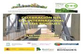 Programa de la celebración del Día Internacional de los ... · 9:30-9:45 Desplazamiento en autobús al Jardín Botánico de Olárizu 9:45-10:30 Visita al Jardín Botánico de Olárizu