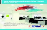 Nueva Serie N2 - Anwoadmin.anwo.cl/files/prd_producto/40656/Catalago... · Nueva Serie N2. Eficiencia Energética Soluciones con Tecnología Inverter Línea de equipos Split comercial
