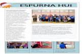 LA REVISTA IMPRESA DE FUNDACIÓ ESPURNA ESPURNA HUIGandia el pasado domingo 3 de noviembre. Nos reunimos en Pellers todos los compañeros que formamos parte del Club Deportivo de Espurna.