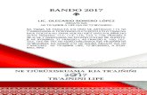 BANDO 2017 - San Felipe del Progreso...Nu Tr’ajñiñi konserbara su denominasio actual, la kual es “SAN FELIPE DEL PRO GRESO” ñe sö’ö ra kambia, in chju’u ñe k’o kuatr’ü