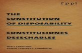 the constitution of disposability constituciones desechables · Studies, Harvard. Niall Ferguson es colaborador sénior de la Hoover ... nalidad democrática al negarle el beneficio