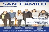 SAN CAMILO · 2019-07-10 · 1 funcionarios reciben importante apoyo en becas de bienestar publicaciÓn interna del hospital san camilo de san felipe san camilo disponible en teléfono: