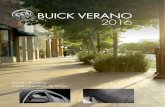 BUICK VERANO 2016 - accesoriosgm.com.mx · BUICK VERANO PORTAPLACAS Añade más estilo al exterior de tu vehículo con estos accesorios. DESCRIPCIÓN NO. PARTE INSTALACIÓN* 2015