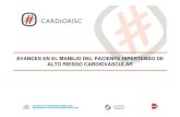 AVANCES EN EL MANEJO DEL PACIENTE HIPERTENSO DE ALTO ... de... · Insuficiencia cardiaca post-IAM La IC es la complicación grave más frecuente tras un IAM (25-35%)1 El IAM complicado
