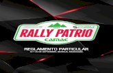 el alma de México - CNRMcnrm.com.mx/wp-content/uploads/2014/09/ReglamentoParticular-Patrio20142.pdfDesayuno Express incluido. 1.8 Reglamentos Este rally se disputara de acuerdo con
