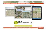 IDE menorca: Un repositori d’eines i serveis d ...cartografia.cime.es/WebEditor/Pagines/file/ide betabeers.pdf · • Taller de Phonegap-WebServices: Carrer i POI per proximitat