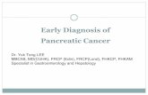 Early diagnosis of pancreatic cancereushk.org/wd/ni/20170908-135016_1_early_diagnosis_of_pancreatic_… · Pancreatic cancer § InUS, estimated 45220 new cases and 38460 deaths in