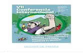 DOSSIER DE PRENSA - Via Campesina English...Del 16 al 24 de julio de 2017 La Vía Campesina se reunirá en Derio, Bizkaia, en el País Vasco-Euskal Herria, para reafirmar el compromiso
