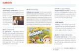 Nº 10 - educacionyfp.gob.es · Diabetes en la escuelau Se estima que cada año debutan 1.500 niños con diabetes en España. No es ... grandes novedades que puede traer un cambio