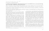 Leptomeningeal glioblastoma multiforme presenting as cauda …neurology-asia.org/articles/neuroasia-2014-19(2)-227.pdf · 2014-07-05 · 227 Leptomeningeal glioblastoma multiforme