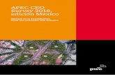 APEC CEO Survey 2018, edición México - PwC · APEC CEO Survey es un reflejo de las opiniones de los líderes empresariales de los 21 países que conforman el Foro de Cooperación