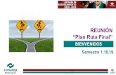 “Plan Ruta Final” - CONALEP LEON 3conalepleon3.edu.mx/pdfs/plan_ruta_final_septiembre2018.pdf · 2018-10-03 · Agenda de Reunión “Plan Ruta Final”: ... evidencias de aprendizaje