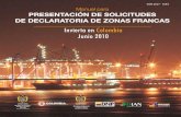 Invierta en Colombia Junio 2010 · transformados o que sean producto de cualquier proceso productivo desarrollado en la Zona Franca. (Únicamente Perú no reconoce origen colombiano