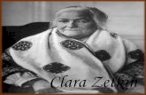 Presentación de PowerPoint - Weeblyalumnamariamartinez.weebly.com/uploads/2/6/5/8/... · • Clara Zetkin se interesó mucho en : - La política sobre la mujer. - La lucha por la