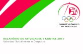 Valorizar Socialmente o Desportocomiteolimpicoportugal.pt/wp-content/uploads/2018/... · Marca do Comité Olímpico de Portugal 19 Parceiros COP 20 ELEVAR O VALOR DESPORTIVO NACIONAL,