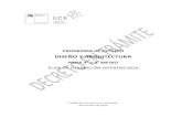 PROGRAMA DE ESTUDIO - Curriculum Nacional. MINEDUC. Chile.€¦ · Programa de Estudio Diseño y Arquitectura 3° o 4° medio Aprobado por el CNED acuerdo Nº104/2019 Equipo de Desarrollo