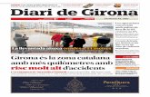 La nota de comiat d’Alfons Quin- Girona és la zona catalana A … · 2016-12-20 · 1,20 € 21 de desembre de 2016 aquest diari utilitza preu fundat el ... la forÇa de l’aigua