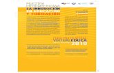MUESTRA IBEROAMERICANA - Virtual Educavirtualeduca.org/documentos/2009/muestra_iberoamericana.pdfMUESTRA IBEROAMERICANA La Muestra tiene como objetivo exponer algunas de las ini-ciativas