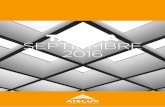 TARIFA SEPTIEMBRE 2016 - Aisluxaislux.com/wp-content/uploads/2017/03/Tarifa_Aislux_Septiembre_2… · 40mm Lado protegido U.V. DESCRIPCIONES Sistema modular de policarbonato celular