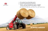 CARGADORAS TELESCÓPICAS MF - Interempresas€¦ · de massey ferguson 75-122 hp cargadoras telescÓpicas mf mf 9205, mf 9306 xtra, mf 9407 xtra, mf 9407s xtra