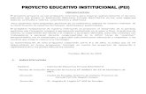I. IDENTIFICACIONcolegiobautista.edu.pe/wp/docs/PEI _2019 _BAUTISTA.pdf · 7) Desarrollo de la capacidad productiva, innovadora y emprendedora como parte de la construcción del proyecto