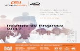 Informe de Progreso 2017 - Peisa · El Informe de Progreso se difunde a través de nuestra página web, Intranet corporativa, tablón de anuncios, notas de prensa, boletín electrónico