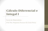 Cálculo Diferencial e Integal I - Unemat - Sinopsinop.unemat.br/site_antigo/prof/foto_p_downloads/fot_15095limite3… · Limites Infinitos A medida que se aproxima de 0 (tanto pela
