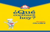 Presentación...El Recetario Nicolini es un clásico de la cocina peruana. Desde su aparición en la década del setenta, y debido a sus consejos útiles y recetas simples y caseras,