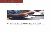 Universidad de Valladolid Servicio Prácticas de … › ... › _documentos › Manual-Tutor-Academico.pdf1 Servicio Prácticas de Estudiantes TFEPE: Manual de usuario TUTOR ACADÉMICO