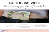 Contenido - UNIÓN DE EXPORTADORES DEL ... La Expo Mundial 2020 se realizará en Dubai, Emiratos Árabes Unidos (EAU), siendo así la primera exposición mundial que se realizará