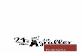 PROGRAMAgrallersdevilafranca.cat/app/wp-content/uploads/2017/03... · 2017-03-17 · arranjades pel músic tarragoní Roger Conesa. "Músiques per a gralla i timbal del seguici de