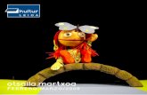 otsaila.martxoa - Kultur Leioa › doc_concursos › 61_agenda.pdf · SALA DE EXPOSICIONES Con motivo del 40 aniversario de la edición de la novela de Gabriel García Márquez “Cien