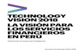 TECHNOLOGY VISION 2018 LA VISIÓN PARA LOS SERVICIOS ... · identificadas en el informe Technology Vision de este año destacan los rápidos avances en tecnologías que, a su vez,