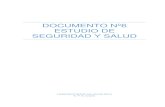 documento nº6 estudio de seguridad y saludtauja.ujaen.es/bitstream/10953.1/3617/7/Documento... · Proyecto de Construcción de la Estación Depuradora de Aguas Residuales de Alcaudete