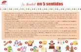 la navidad en 5 sentidos - colorELE - Ideas para la clase de español › ... › 12 › la-navidad-en-5-sentidos.pdf · 2019-12-15 · La Navidad en 5 sentidos La Navidad tiene un