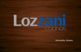 Hermosillo, Sonora - Lozzanilozzani.com/pdf/presentacion-para-clientes-lozzani.pdf · Integrales, comprometidos en ofrecer a desarrolladores de vivienda, así como al público en