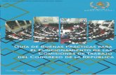 Congreso de la República de Guatemala, …...Aprobación del Plan Anual de Trabajo: • Junto con la calendarización se debe elaborar un Plan Anual de Trabajo (artículo 19, RFCT),