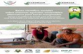 Bases cientí˜co-sociales sobre sistemas agrícolas ... · do para el desarrollo rural sustentable y la soberanía alimen - taria en México” que, por decisión del H. Jurado Calificador,
