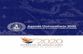 Agenda Universitaria 2020 - Universidad de Magallanes€¦ · Castellano Facultad de Educación y Ciencias Sociales. Reconectando la región al mundo a través de la fibra óptica: