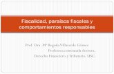 Fiscalidad, paraísos fiscales y comportamientos responsables · Directiva 2011/16/UE, del Consejo, de 15 de febrero de 2011, relativa a la cooperación administrativa en el ámbito