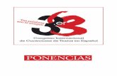 PONENCIAS - Chibaletechibalete.com › wp-content › uploads › 2015 › 06 › 3CICTE-Ponencias.… · DISCURSO INAUGURAL 7 PONENCIAS 9 Recursos lexicográficos del corrector de