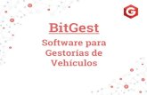 Gestorías de BitGest Vehículos Software para · 2017-11-16 · MYsql, ExpressJS, AngularJS, Node - Marketplace colaborativo - Integración con compraventa de vehículos y concesionarios