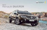 Novo Renault DUSTER · Interior totalmente renovado O interior do novo Renault Duster reflete sua natureza generosa e aventureira. A cabine espaçosa é sofisticada e confortável.