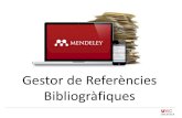 Gestor de Referències Bibliogràfiques › sites › default › files › MANUAL MENDELEY_nov… · Importar documents a My Library (Biblioteca personal) amb el Web Importer, des